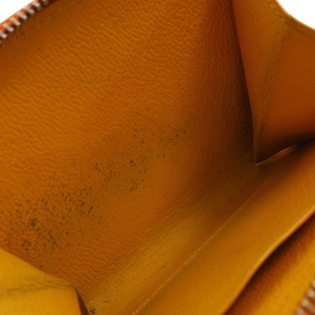 GOYARD ゴヤール Coin Card Case レザー コイン カードケース 財布